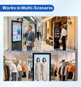 Tầng thường vụ tự dịch vụ <span class=keywords><strong>kiosk</strong></span> hiển thị đứng giá rẻ nhất quảng cáo kỹ thuật số hiển thị quảng cáo hiển thị màn hình dấu hiệu đứng - Product Image 6