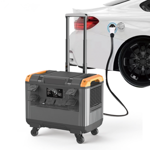 Outdoor Camping Power Station 200W-3000W Pure Sine Wave Lifepo4 Battery Wireless AC Type-c <b>USB</b> <b>Solar</b> Generator - Product Image 3