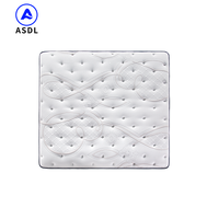 5-Sterne Luxus-Hotel Orthopädische Matratze Online Bestellbar mit Box King Size Queen Bett 12 Zoll Memory-Schaum Taschenfederkernmatratze