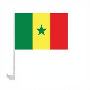 Banderas Promocionales Personalizadas Ecológicas <span class=keywords><strong>de</strong></span> Poliéster con Impresión Digital <span class=keywords><strong>de</strong></span> 3x5 Pies para Brasil y <span class=keywords><strong>Senegal</strong></span>, Banderas <span class=keywords><strong>de</strong></span> Animación - Product Image 2