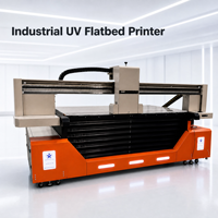 Imprimante UV à plat, machine d'impression directe à encre UV LED pour la fabrication d'étiquettes de panneaux de commande industriels et d'armoires électriques