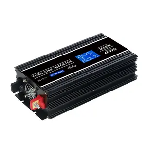 Manufacturer Supplies Switch On-board Charger 2000w Car Power Inverter Modified Sine Wave Dual USB Soft Starter Inverter