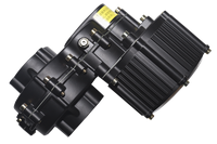 Moteur sans balais de bonne qualité Série 120 48V/60V 1000W 50H Tête de moteur différentiel