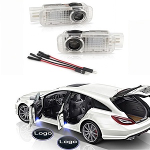 Pour <span class=keywords><strong>Audi</strong></span> A1 A3 A4 A5 A6 A7 A8Q5 Q7 Q8 Tt A8 R8 Oem Voiture Hd Bienvenue Lumière Voiture Modification Illumination Projection Voyant D'avertissement - Product Image 1