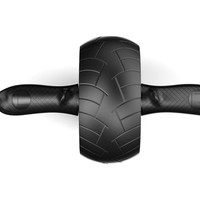 Roue abdominale géante pliable silencieuse à rebond automatique, modèle à roue en cuir pour usage domestique, produit phare pour le commerce extérieur