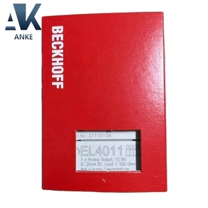 โมดูลเทอร์มินัล I/O โมดูลเทอร์มินัล I/O beckhoff หลัก El9505 El2602 El3602 El4011 El4021 El4134 - Product Image 1