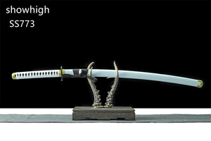Katana fonctionnelle en bambou, fabriquée à la main, inspirée de l'anime Fate Grand Order, Alter <span class=keywords><strong>Okita</strong></span> Souji, SS773 - Product Image 2