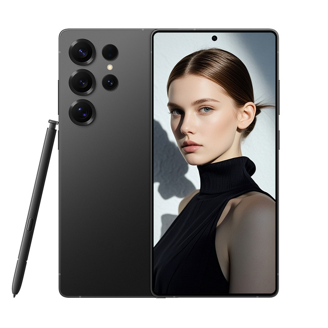 S25 Ultra Smart 7.3-Inch High-Definition Touch Screen Phone 16GB+1TB Octa Core CPU 108MP Rear LTE+CDMA French German 3G 4G