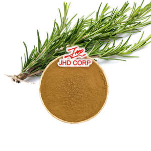 Natürliches Kräuter-Rosmarin-Extrakt 5% 10% Reines Rosmarinsäure-Pulver für Kosmetik-Extrakt Rosmarinsäure Rosmarin-Extrakt 10:1 - Product Image 1