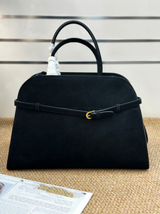 批发产品高品质真皮女包时尚大容量单肩包奢华设计手提袋 - Product Image 4