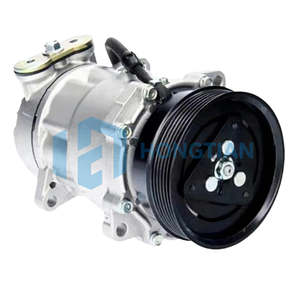 คอมเพรสเซอร์แอร์ 71723460, 7700861150 สำหรับ Citroen XM Fiat Ulysse <span class=keywords><strong>Lancia</strong></span> <span class=keywords><strong>Phedra</strong></span> Peugeot 406 Renault Espace - Product Image 4
