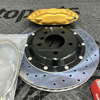 Systèmes de freinage automobile haute performance pour Peugeot RCZ R 205/206/207/208 Rifter, kit d'étriers de frein surdimensionnés, 6 pistons, disques de frein ventilés