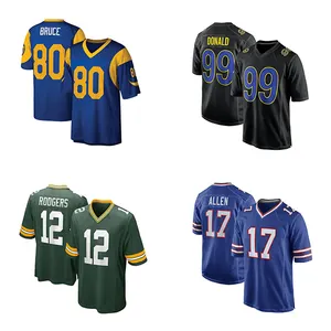 Wholesale Nfling Jerseys Men Embroidered America Football Jersey Blank Sublimation Retro Uniform 2023-2024 #11 Henry Ruggs