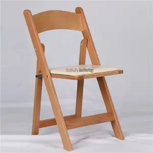 软垫折叠椅