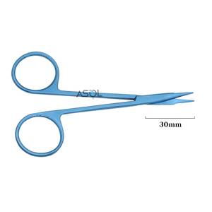 Пользовательские хирургические ножницы <span class=keywords><strong>Stevens</strong></span> <span class=keywords><strong>Tenotomy</strong></span> ножницы изогнутые острые наконечники длиной 115 мм - Product Image 3