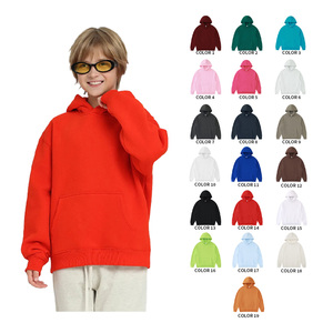 Ventes en gros de sweats à capuche pour enfants de haute qualité, en tissu French Terry, unisexes, adaptés aux loisirs quotidiens - Product Image 1