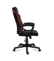 Chaise de jeu professionnelle personnalisée la plus vendue ergonomique à dossier haut RVB de luxe de style moderne