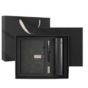 Persol Best-selling Metal Ballpoint Pen Gift <b>Set</b> Business A5 <b>Notebook</b> Gift Box USB Flash Drive Embossed Customizable Logo Gift - Product Image 4