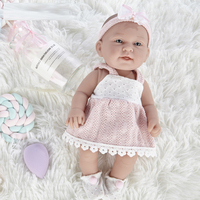 Muñeca de Silicona sin Costuras de 12 Pulgadas, Linda y Joven
