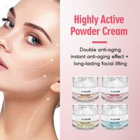 2025 nouveaux produits maquillage apprêt collagène PLLA soins de la peau visage poudre crème Anti rides soins de la peau dodu visage hydratant coréen