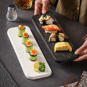 Luxy Home Creative High-Value <b>Ceramic</b> <b>Plate</b> Set Cartoon Design Dishes & Bowls for Fruit Salad Dessert Tableware - Product Image 2