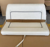Sièges de bateau pliables de luxe personnalisés de couleur marine