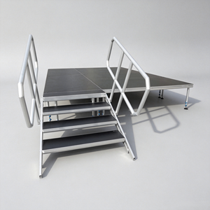 Scène portable carrée en alliage d'aluminium à prix de gros pour concerts et événements en intérieur et en extérieur - Product Image 1