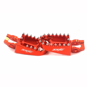 KKE CNC Billet Repose-pieds Compatible avec KTM XC-W SXF EXC-<span class=keywords><strong>R</strong></span> EXC-F <span class=keywords><strong>125</strong></span> 530 <span class=keywords><strong>2022</strong></span> Motocross Repose-pieds Anodisé Pied Pédales En Aluminium - Product Image 3