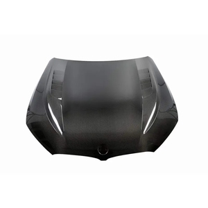 Capó de Alta Calidad Runde Estilo M8 para <span class=keywords><strong>BMW</strong></span> Serie 8 Edición <span class=keywords><strong>2</strong></span> y <span class=keywords><strong>4</strong></span> Puertas, Kit de Carrocería de Fibra de Carbono Seca, Novedad - Product Image 6