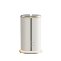 Diffuseur d'huiles essentielles SCENTA à double réservoir, commande par application, rechargeable par Type-C, fonctionnement sans eau, diffuseur de parfum 120 ml OEM