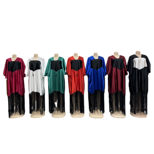 Nuovi Vestiti Eleganti per Donne a Prezzi Bassi, Abbigliamento Musulmano e Africano Plus Size, Abiti Casual con Frange - Product Image 5