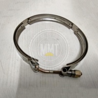 Collier de serrage pour silencieux d'échappement 9N-1941 9N1941 282-8228 2828228 pour moteur 336D C