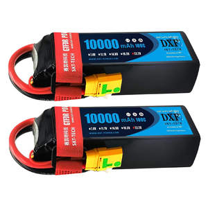 DXF <span class=keywords><strong>2</strong></span> gói Pin Lipo, 6S Lipo 22.2V, 10000mAh, 100c, xt90s kết nối, cho máy bay không người lái, máy bay RC, xe tải, máy bay trực thăng và nhiều hơn nữa - Product Image 1