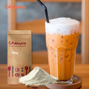 Conveniently Packaged Bulk Non-Dairy Creamer Powder in 10kg Bags HACCP Certified for Coffee & Milk <b>Tea</b> Beverages - Product Image 1