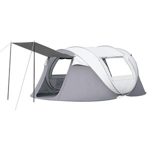 Tienda de campaña al aire libre para 2-4 personas para amanecer, atardecer, lluvia, sala de estar - Product Image 1