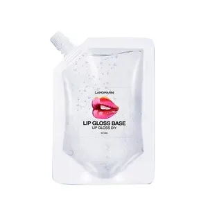 Low Minimum Quantity Lip Gloss Base DIY LipGloss Cruelty Free Moisturizing Vegan Clear Lipgloss Base Gel Versagel Base