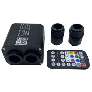 Garniture de toit étoilé 3m 4m <span class=keywords><strong>voiture</strong></span> ciel étoilé fibre optique toit ouvrant kit de garniture de toit <span class=keywords><strong>avec</strong></span> scintillement et étoiles filantes deux tons - Product Image 2