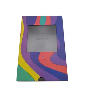 PVC 창과 다채로운 사용자 정의 인쇄 장난감 종이 상자