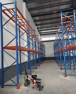 Industrial 5-Layer Steel Mezzanine <b>Shelf</b> System Heavy-Duty Durable Corrosion Protected <b>Racks</b> for Warehouse Storage Prefabricated - Product Image 6