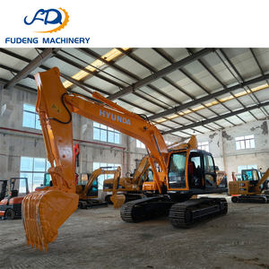 Spot di alta qualità utilizzato 22 Ton <span class=keywords><strong>Hyundai</strong></span> 220LC-9S idraulico cingolato escavatore per la costruzione - Product Image 4