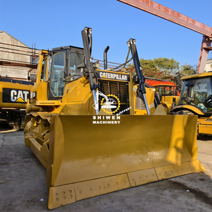 Used Caterpillar Crawler <b>Bulldozer</b> D7G/D7H/D7R 2018 Model High Efficiency Engine Motor Bearing 150KW Power Earthmoving Machinery - Product Image 2
