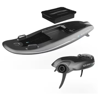 Jetsurf Électrique Unisexe Personnalisé, Planche de Surf Électrique pour Eaux Océaniques, Vente Directe Usine, OEM, Pas Encore d'Avis