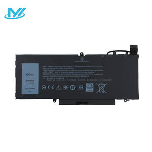 Myiiyae प्रतिस्थापन 60wh k5xww लैपटॉप बैटरी के लिए 13 7389 7390 2-इन-1 5289 2-इन-1 श्रृंखला प्रतियोगी 6cih6 71tg4 - Product Image 1