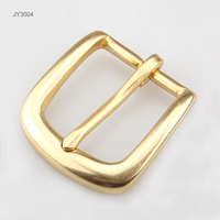 Laiton massif de haute qualité, diamètre intérieur de 30 mm. Boucle de ceinture à ardillon avec une largeur de 43 mm et une hauteur de 70 mm, modèle JY3014 de la marque JY