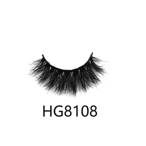 Quality And Quantity Assured Eyelashes Mink Eyelashes Faux Lashes False Eyelashes Private Label Lash Own Logo