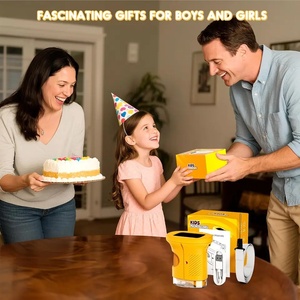 <span class=keywords><strong>Mini</strong></span>-zakmicroscoop voor peuters 1000X Lichtgewicht educatief speelgoed met 2,4 inch HD-scherm 8 LED - Product Image 6