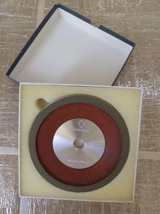 Madeira Sharpen <span class=keywords><strong>Bandsaw</strong></span> Machinery Parts Ferramentas de alta qualidade Diamond Sharpening Disc CBN Rebolo - Product Image 4