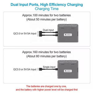 ที่ชาร์จแบตเตอรี่สำรองสองทาง USB สำหรับ MINI <span class=keywords><strong>2</strong></span> MINI SE - Product Image 4