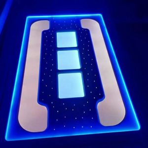 Furgoneta <span class=keywords><strong>limusina</strong></span> de lujo DOS con asientos de automóvil y luces de techo interiores Nuevos techos VIP de MINIBUS para TODOS LOS INTERIORES DE VEHÍCULOS - Product Image 2