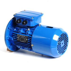 มอเตอร์แบบอะซิงโครนัสสามเฟส รุ่น YEJ(DC) พร้อมระบบเบรก 50Hz 5.5KW IP44 สำหรับอุปกรณ์สิ่งทอ - Product Image 1